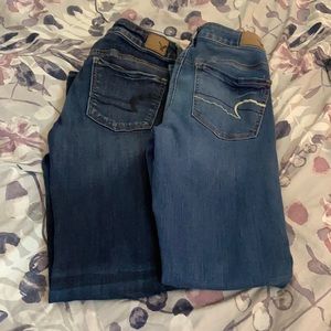 American Eagle jeggings